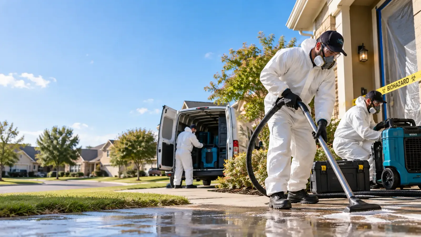 Biohazard Cleanup in Leesburg, OH
